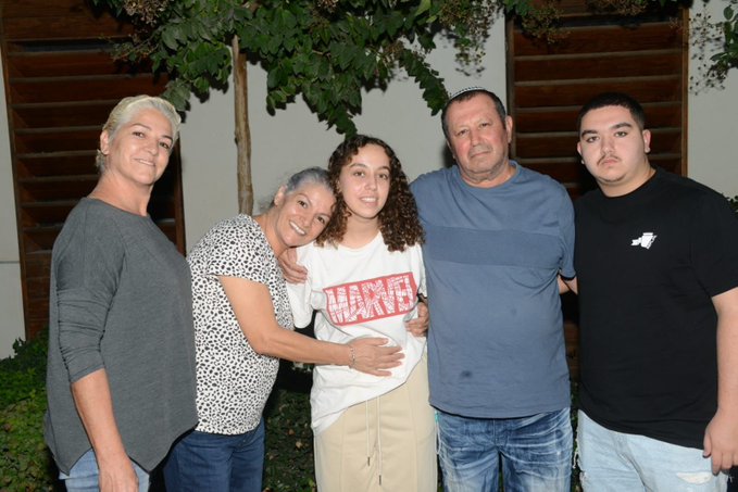 Ori Megidish and family