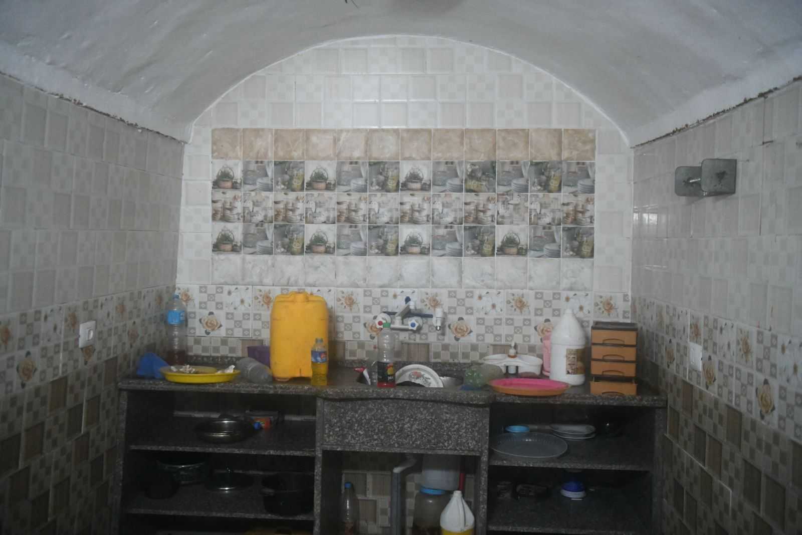 Hamas tunnel kitchen IDF photo