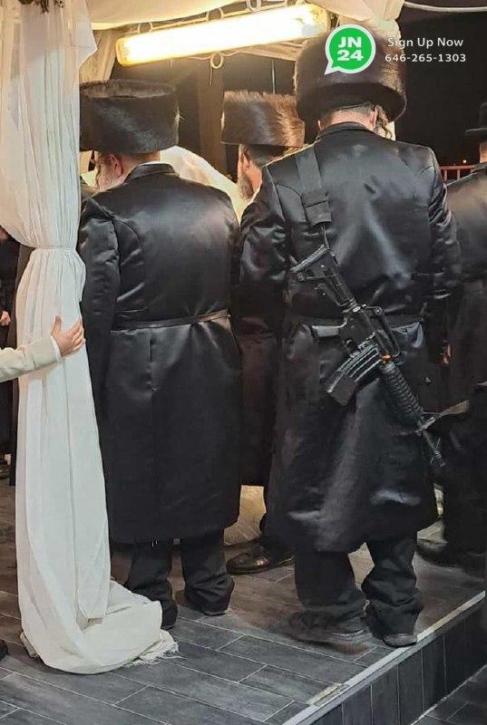 Orthodox Israeli Jews 