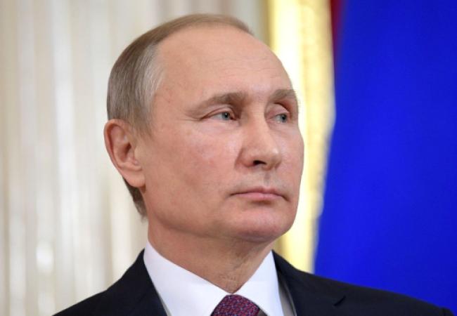 Vladimir Putin in 2017, kremlin.ru via Wikimedia