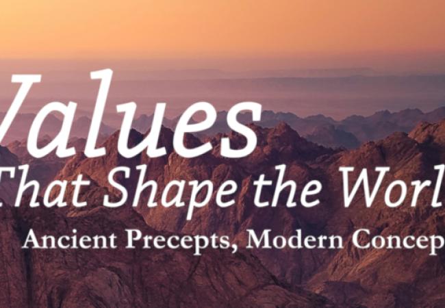 Values That Shape the World cover detail