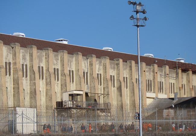 San Quentin prison, California