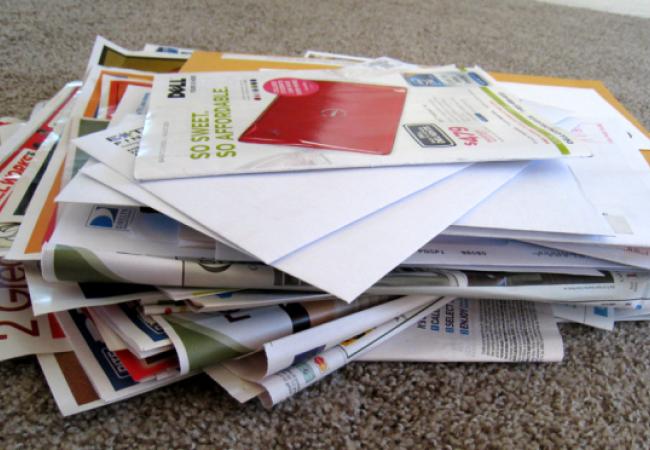 Junk mail Wikimedia CC BY-3.0