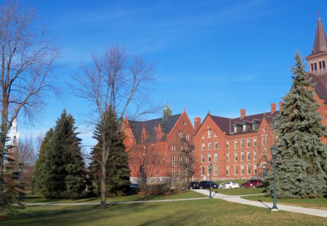University of Vermont campus Wikimedia Commons