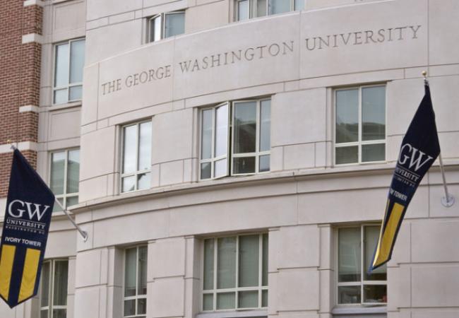 George Washington University Wikimedia