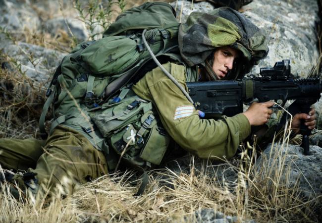 IDF Nahal Brigade soldier Flickr IDF photo