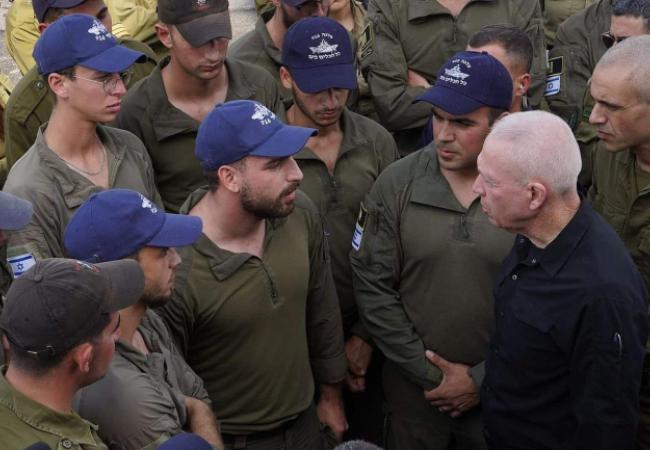 Israel Defense Minister Yoav Gallant