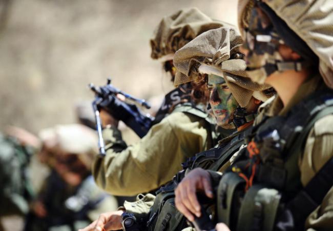 IDF troops Caracal batallion