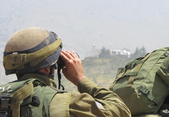 Israel Defense Forces observe Syrian border Flickr