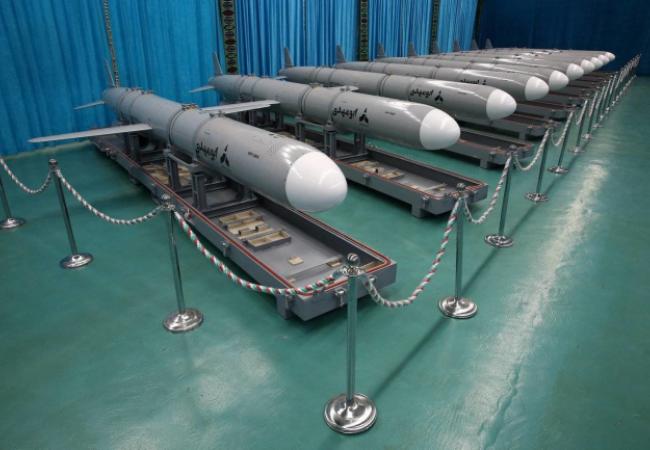 Abu Mahdi missiles courtesy of Iran