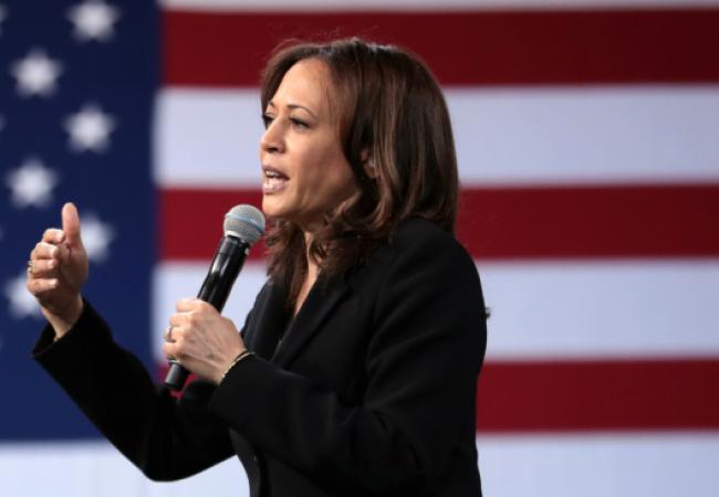 Kamala Harris; photo by Gage Skidmore