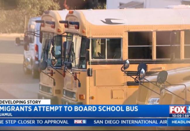 Jamul school bus screen grab