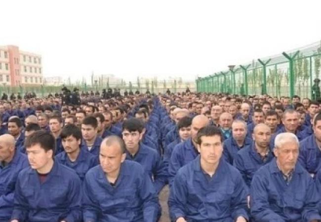 Xinjiang concentration camp