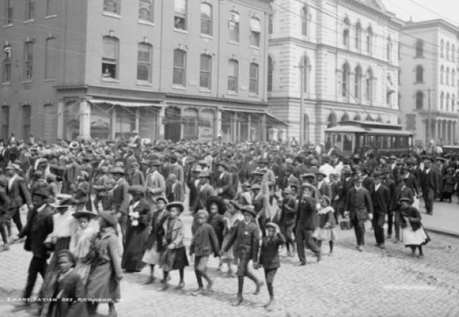 Juneteenth Parade, Richmond, ca. 1905