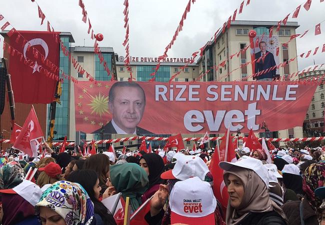 Erdogan rally wikimedia