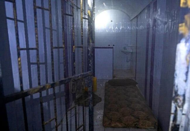 Hamas tunnel torture cell IDF photo