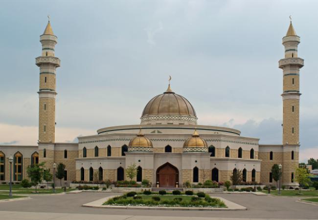 Islamic Center of America wikimedia