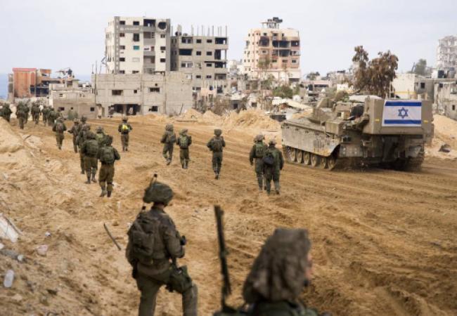 IDF in Gaza 2024 IDF photo