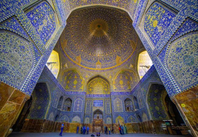 Isfahan mosque wikimedia