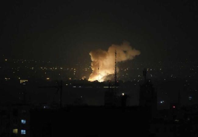 Israel strikes Iran