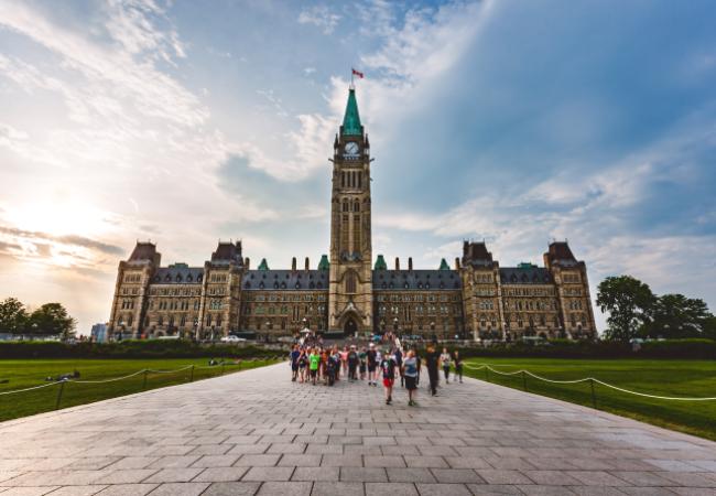 Canadian parliament wikimedia