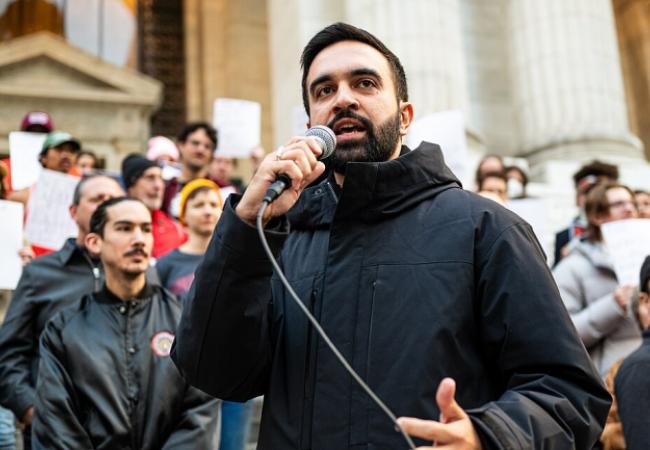 Zohran Mamdani wikimedia