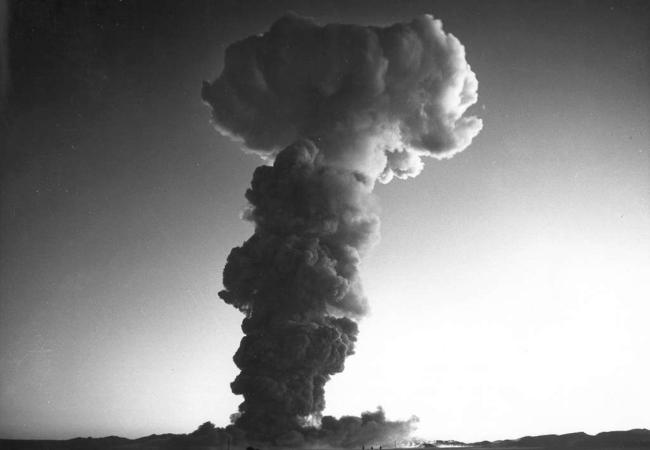 Operation Plumbbob-Hood, 1957