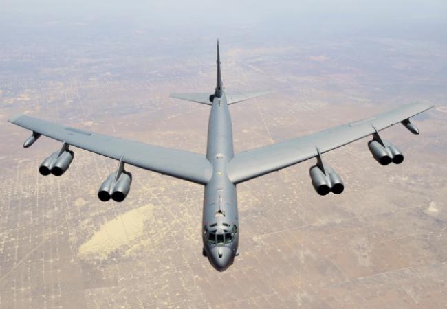 B52 jet USAF photo