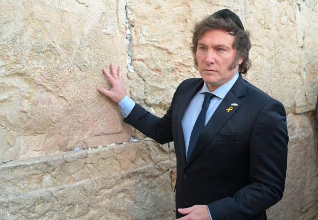 Javier Milei Israel
