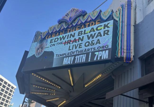 Edwin Black Saban Theatre