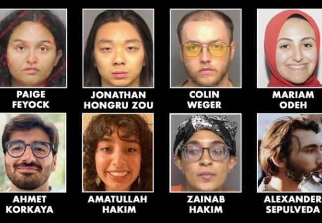 University of Michigan indicted terrorists