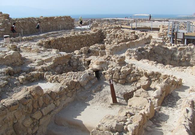 Qumran excavations