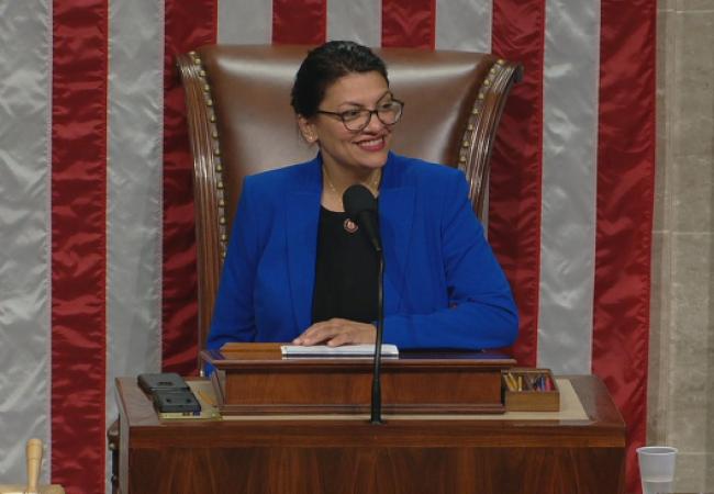 Rashida Tlaib