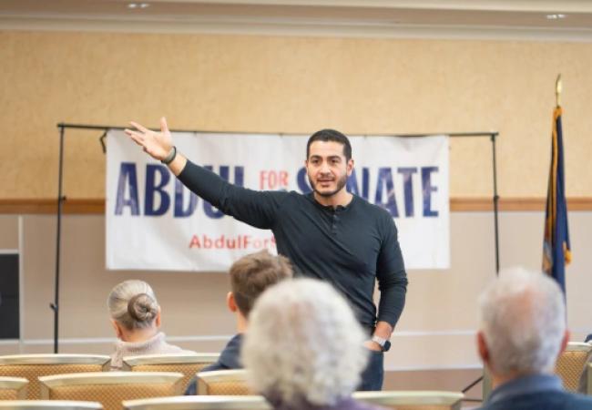 Abdul al Sayed in Michigan wikimedia