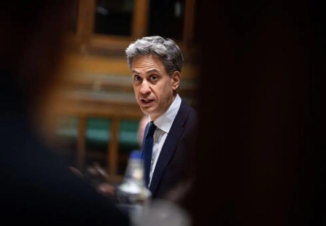 Ed Milliband