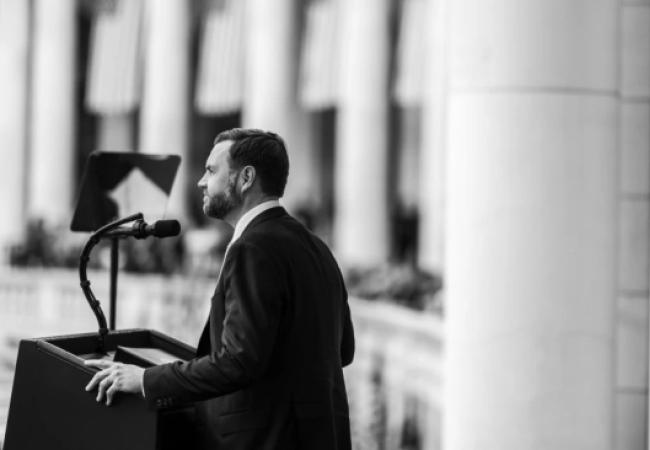 JD Vance White House photo