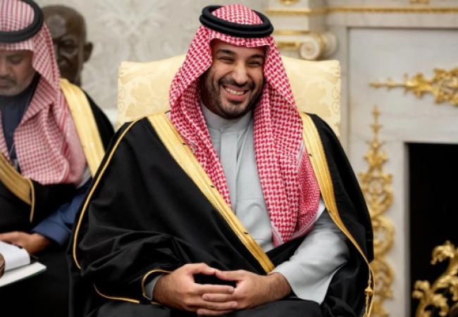 Crown Prince Mohammed Salman Al Saud White House photo