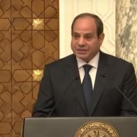 Abdel Fattah el-Sisi screengrab