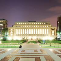 Columbia University campus by BeraldoLeal