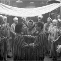 Bau artist at war wedding 