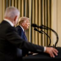 Trump and Netanyahu Official Photo