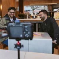 Hasan Piker and Zohran Mamdani