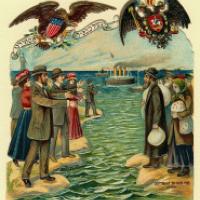 Jewish immigrants from Russia to America