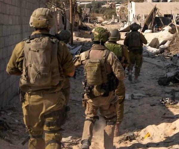 IDF in Gaza Nov 4 2023 IDF photo