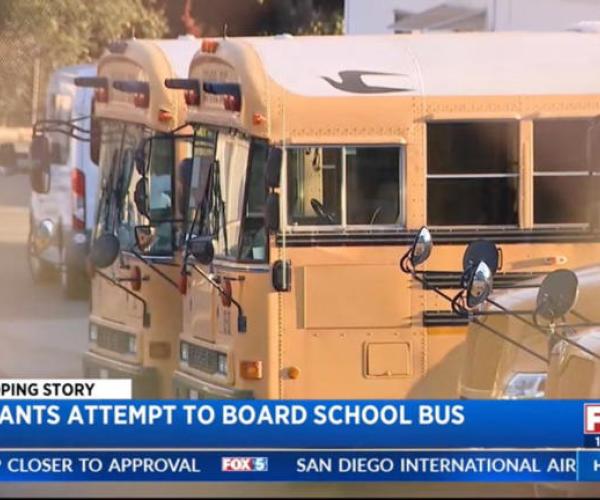 Jamul school bus screen grab