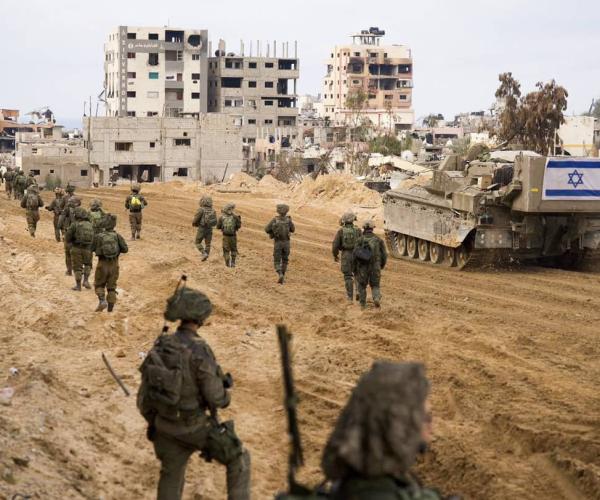 IDF in Gaza 2024 IDF photo