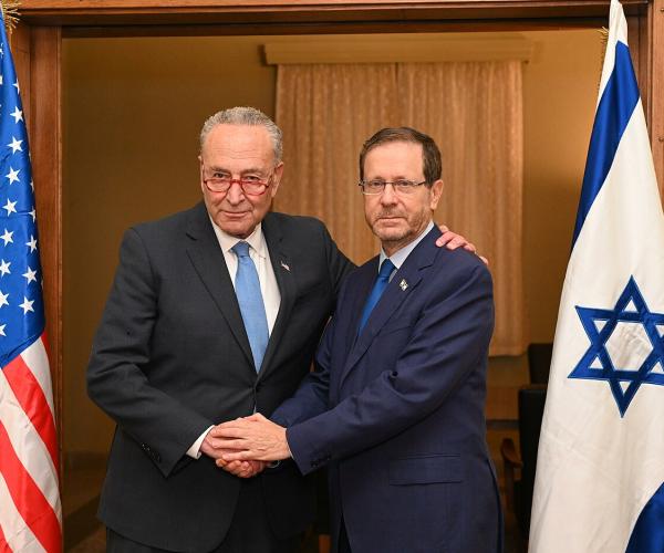 Charles Schumer Isaac Herzog GPO