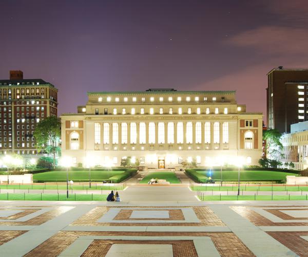 Columbia University campus by BeraldoLeal