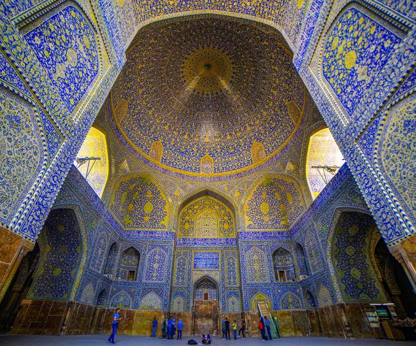 Isfahan mosque wikimedia