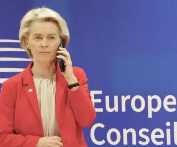 European Commission President von der Leyen
